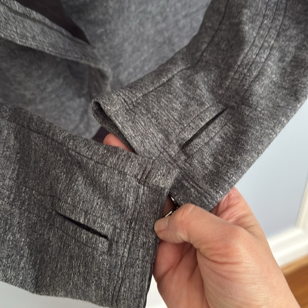 Lululemon Rulu Rally Wrap grey size 8 - Picture 5 of 11